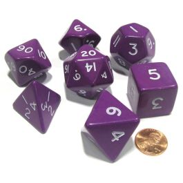 7-SetJumboHTube Purple/White