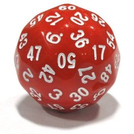 D60 35mm Single Red/White