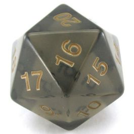 D20 55mm Countdown Transparent SM/Gold