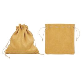 Dice Bag: Leather