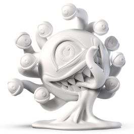 D&D: 7" Resin Figure: Beholder Blank