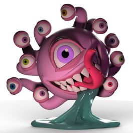 D&D: 7" Resin Figure: Beholder GND
