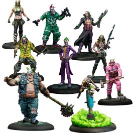 Batman Miniature Game 3rd Edition: The Joker: Clowns Party