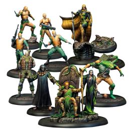 Batman Miniature Game 3rd Edition: Kobra: Kali Yuga