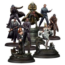 Batman Miniature Game 3rd Edition: Two-Face Gang