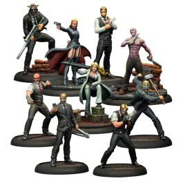 Batman Miniature Game 3rd Edition: Organized Crime: Pain & Money