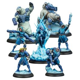 Batman Miniature Game 3rd Edition: Mr. Freeze Crew: Cold As Ice