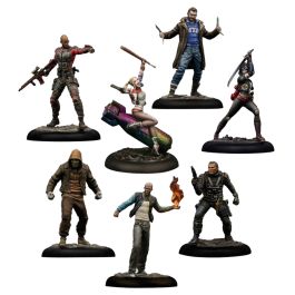 Batman Miniature Game 3rd Edition: The Suicide Squad