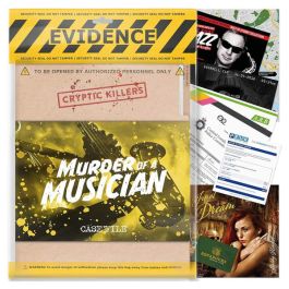 Cryptic Killers: Murder of a Musician