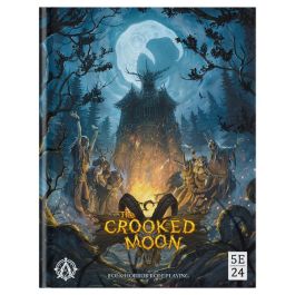 Dungeons & Dragons 5th Edition: The Crooked Moon Core Book
