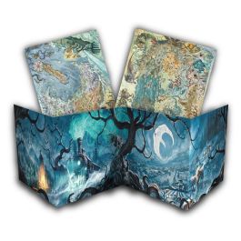 Dungeons & Dragons 5th Edition: The Crooked Moon: Wickermoor Game Master Screen & Maps