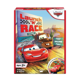 Cars Launch 'N' Race