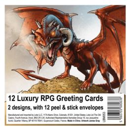 Role Playing Game Greeting Cards (12 pack)