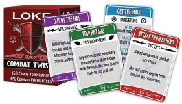 Lokes Deck of Combat Twists