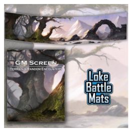 Game Master's Screen Terrain & Random Encounters