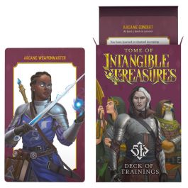 Dungeons & Dragons 5th Edition: Deck of Trainings