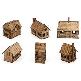 CV: Colonial Town Set