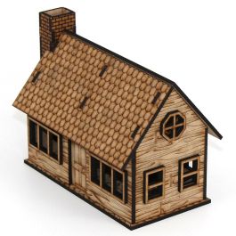 CV: Verity, the Pastor's House