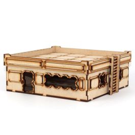 S38: 8"x8" Single Story Blockhouse