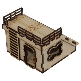 S38: 4"X4" Slantback Hab Housing
