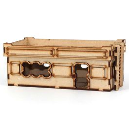 S38: 8"x4" Single Story Blockhouse