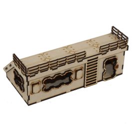S38: 8"X4" Ridgeback Hab Housing