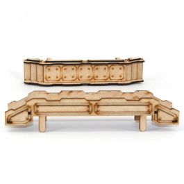 S38: Elevated Bridge 2 pack