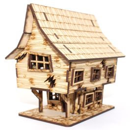 The Wicked Forest: Nasdra's Dwelling