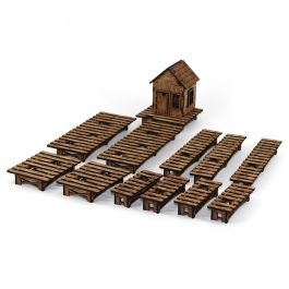 BB: Bayou Wharf and Dock House