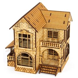 Victoriana: Loup Chateau