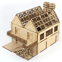 Heavy Industry: Zinco Warehouse Storage