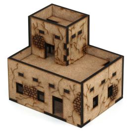 15mm: Tobruk: House of al-Mukhar