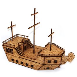 Open Seas: The Pirate Ship