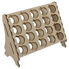 Accessories: Paint Hinged-Top Pot Rack