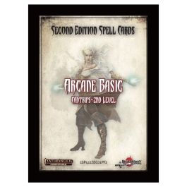 Pathfinder Second Edition: Spell Cards: Arcane Basic