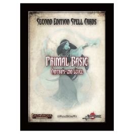 Pathfinder Second Edition: Spell Cards: Primal Basic