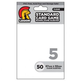 Board Game Sleeves: Standard Card (50)