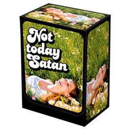 Not Today Satan Deck Box