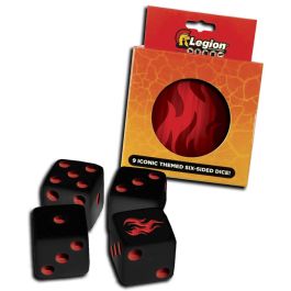 Iconic Dice Tins: Fire (9)