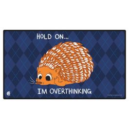 Playmat: Hold On...I'm Overthinking