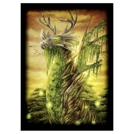 Deck Protection: Double Matte Dragon o/t Wilds (50)