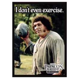 Deck Protection: Princess Bride: Exercise (50)