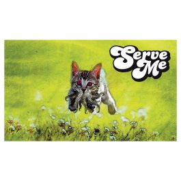 Play Mat: Serve Me