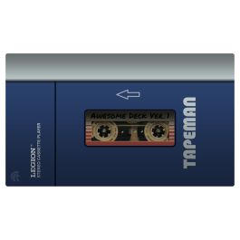 Play Mat: Cassette