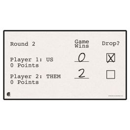 Playmat: 0-2 Drop