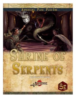 Shrine of Serpents Role Playing Game (5th Edition)