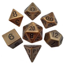 7-set: Antique GD Metal
