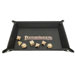 Folding Dice Tray: Pathfinder Map
