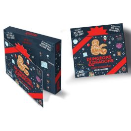 Dungeons & Dragons: 12 Dice of Adventure Advent Calendar