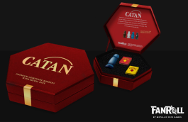 CATAN: Robber & Dice Set: Cat's Eye